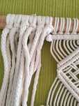 Macrame decorativo de parede da marca CASULO