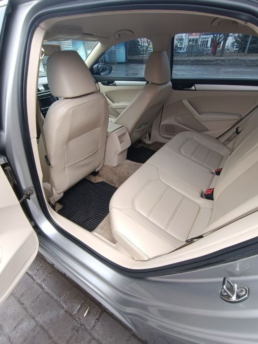 Volkswagen passat B7 USA