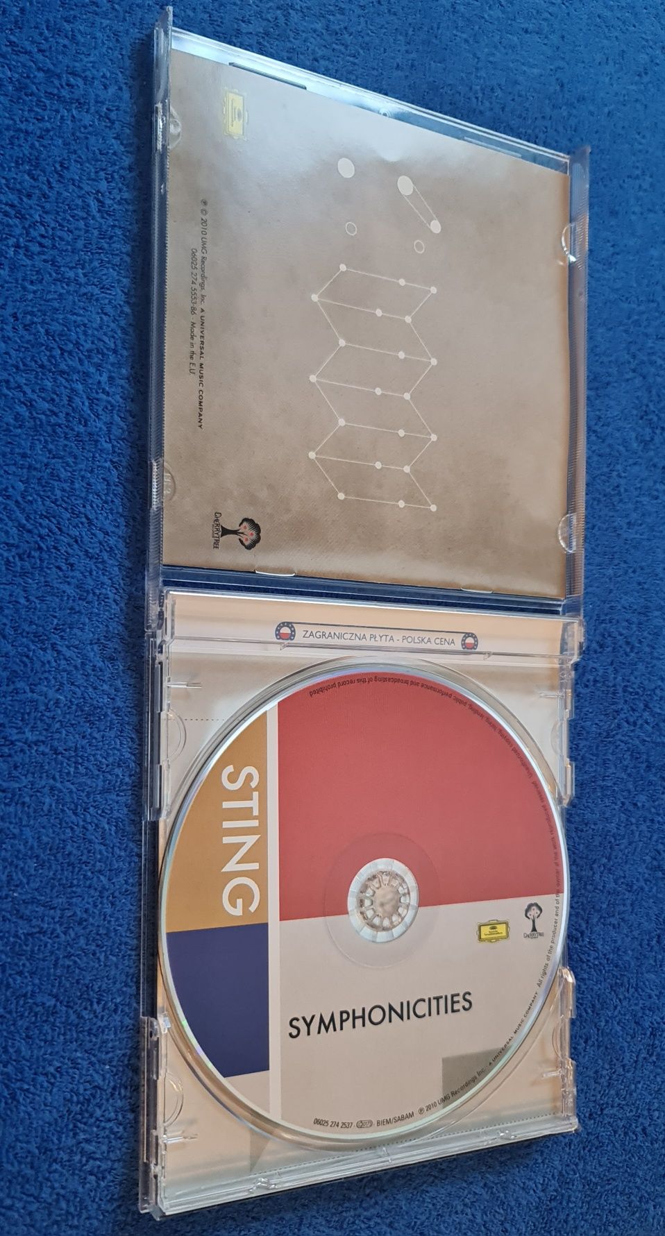 STING Symphonicities płyta CD