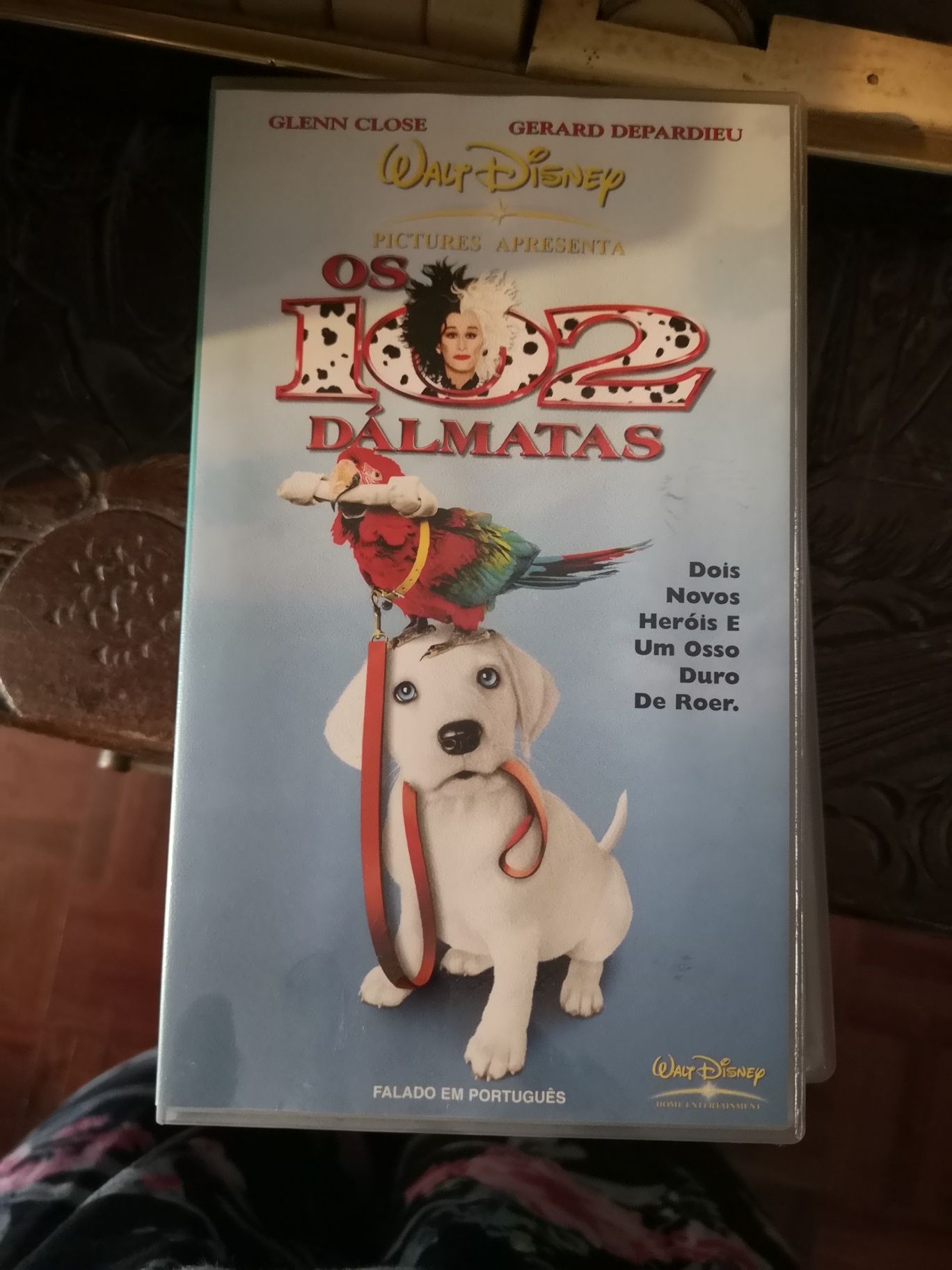 Vendo VHS de filmes variados