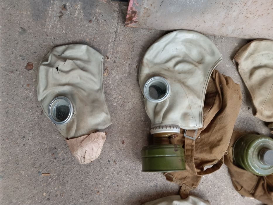 Противогази Ссср різні