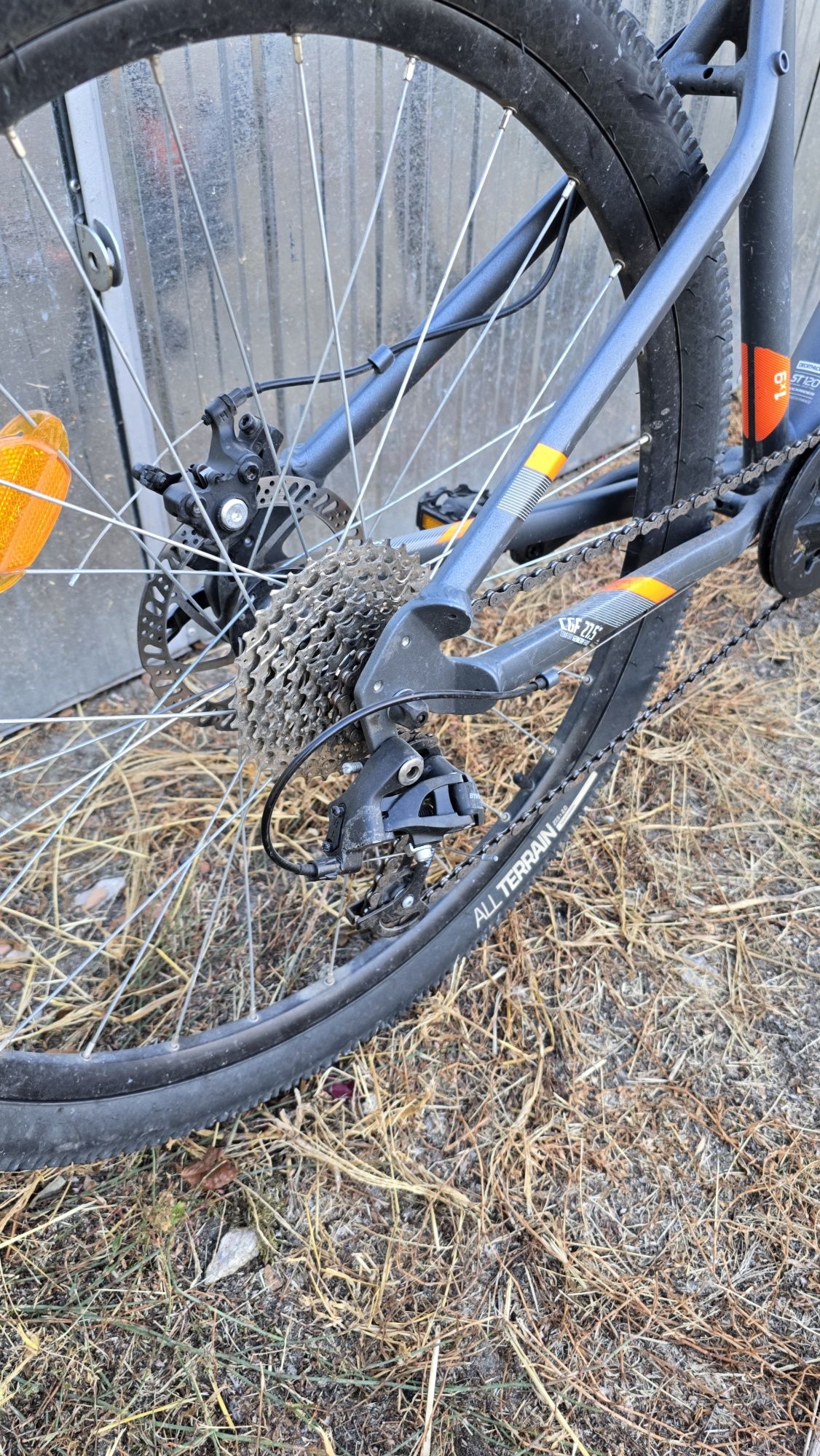 Rower górski MTB Rockrider ST 120 rozmiar M-165-174 cm