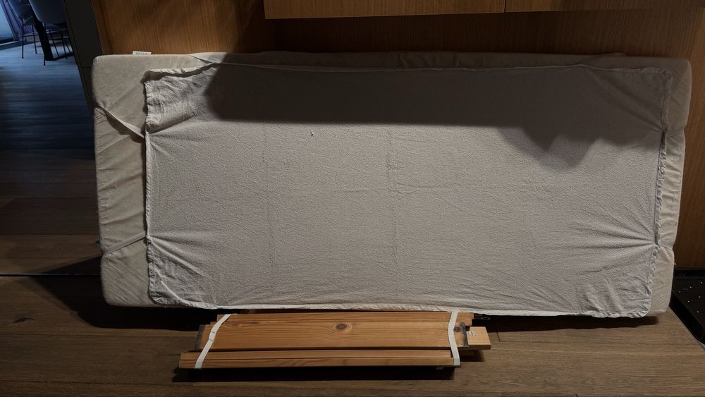 Ikea Kritter - rama, stelaż i materac