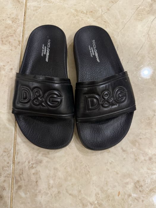 Шлепки Dolce and Gabbana original