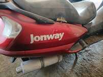 2 scooters jonway para peças