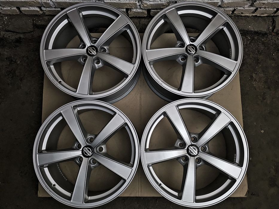 Нові диски R19 5x114.3 | Original | Nissan/Hyundai/Kia/Renault/Toyota