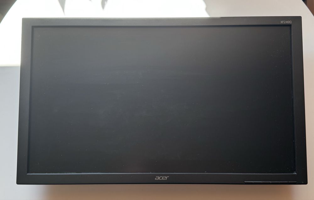 Monitor ACER XF240Q - 24 cale, 165Hz, matryca TN