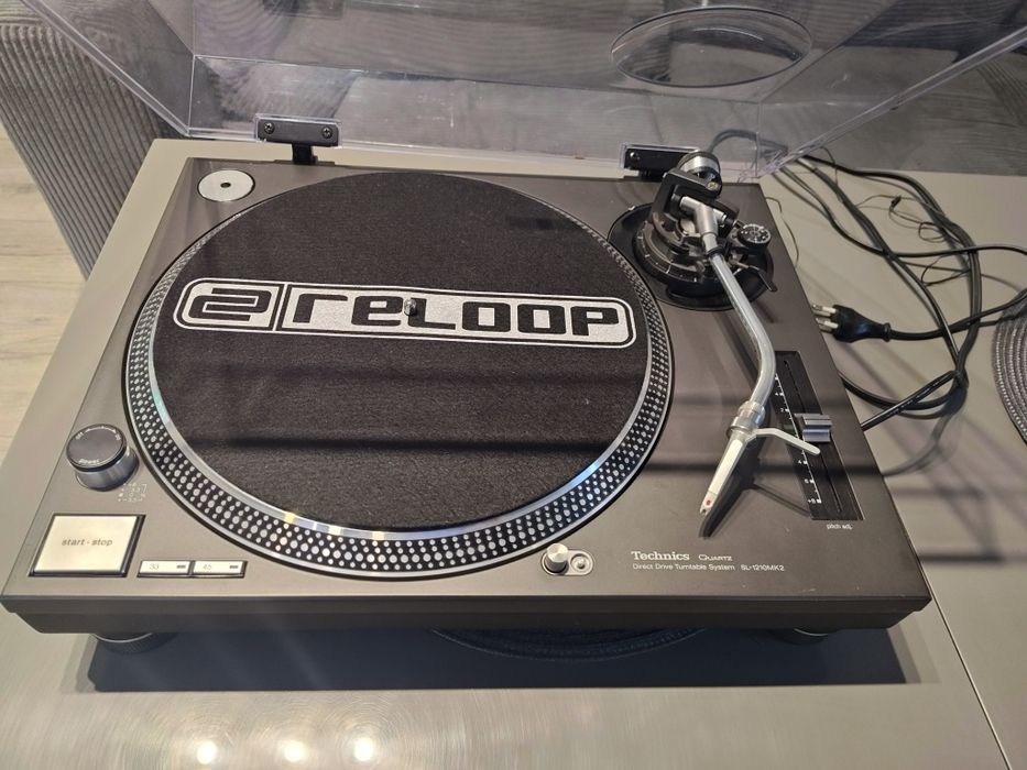 Ponadczasowe gramofony Technicsa SL 1210 MK 2