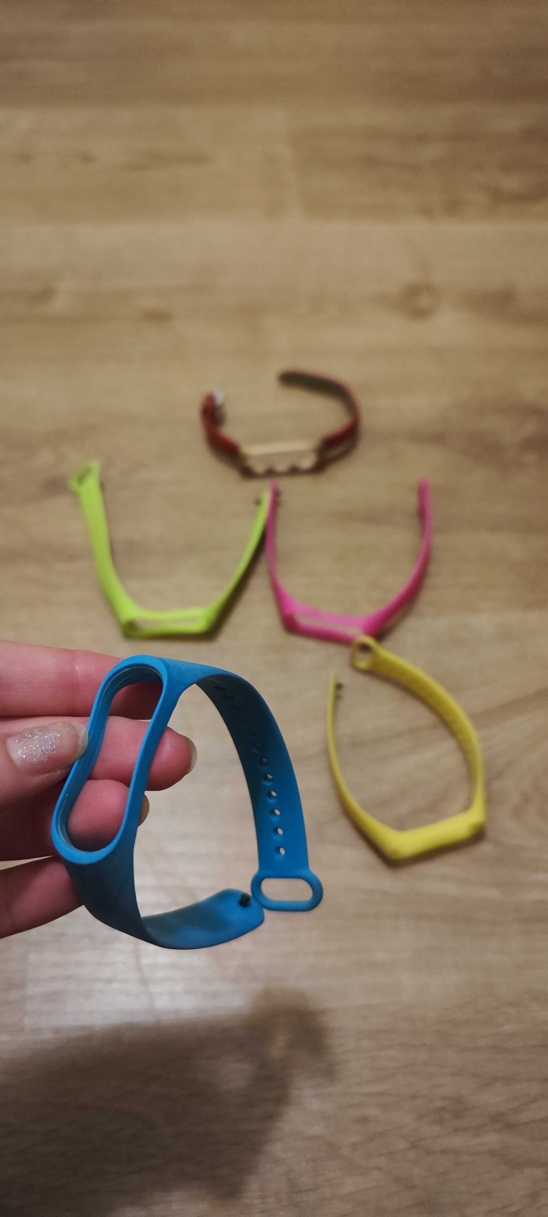 Pulseiras coloridas Xiaomi mi band 4 como novas