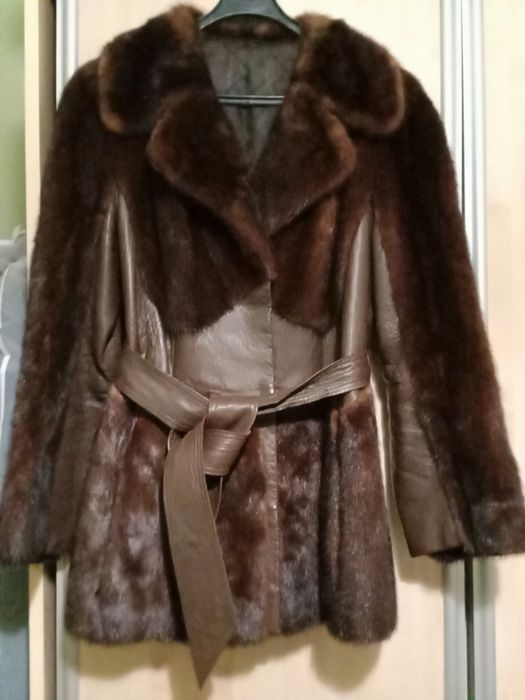 Futro(kurtka) z norek