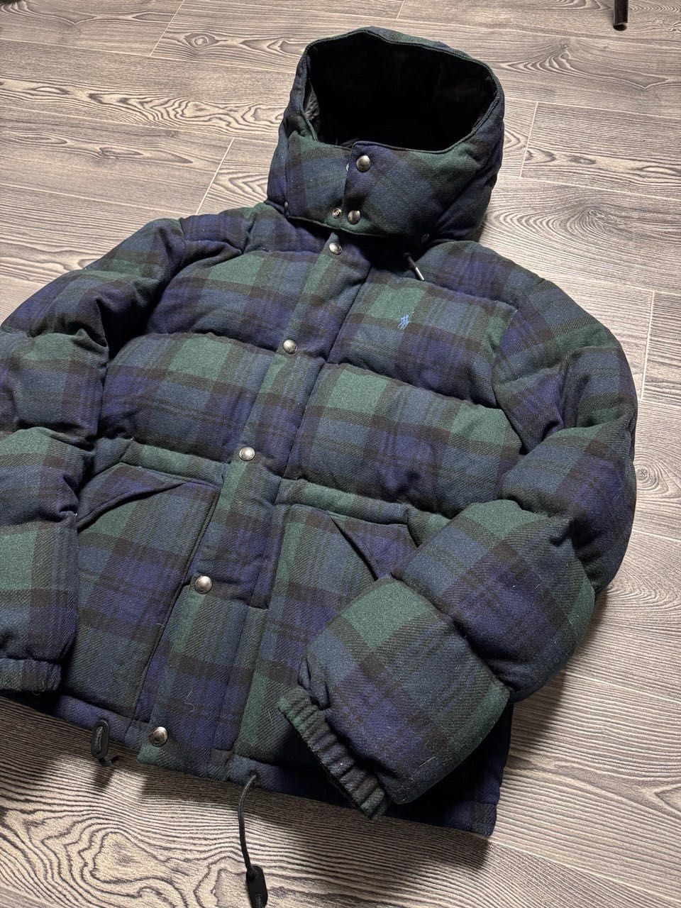 Пуховая зимняя курточка Polo Ralph Lauren размер Л