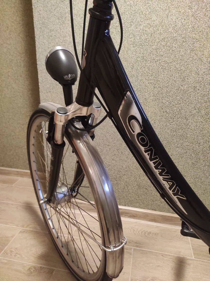 Rower Conway 28 czarny