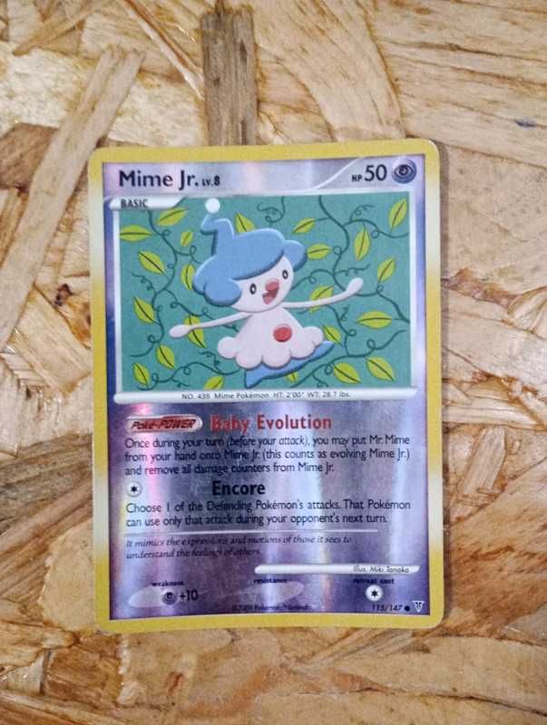 Mime Jr 115 / 147