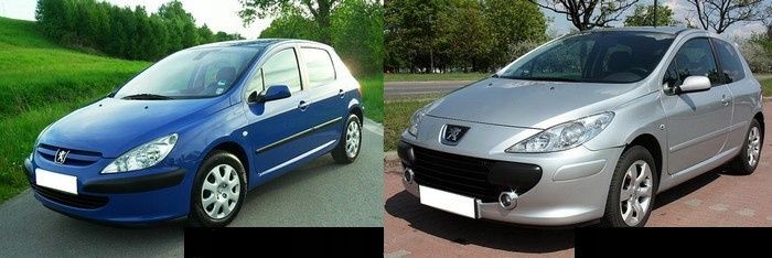 Hak Holowniczy Peugeot 307 Htb+kombi Sw 2001do2008+Wiązka bez cięcia