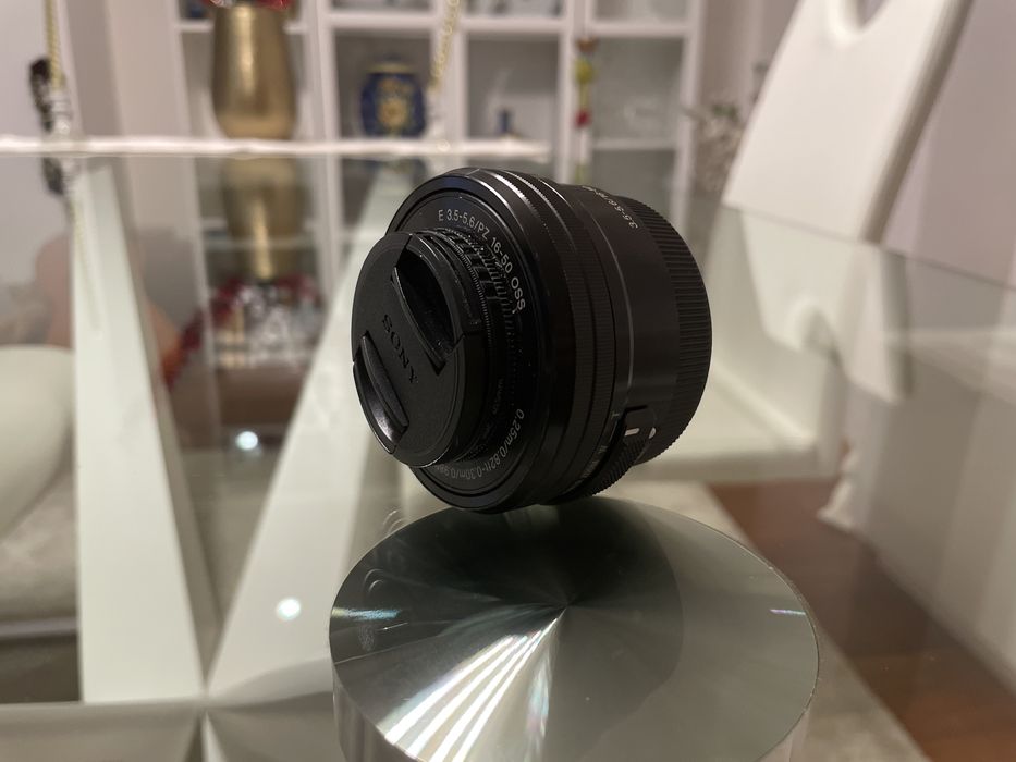 Objetiva sony 16-50 3.5-5.6 OSS