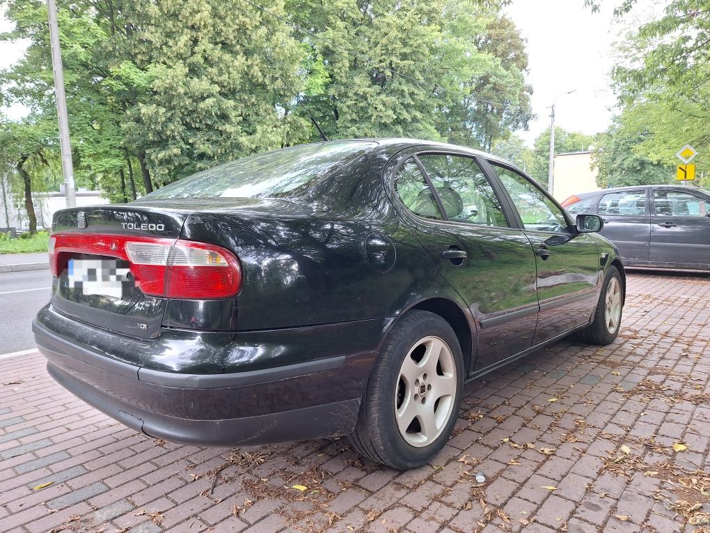 Seat Toledo II 1,9 TDI 110 km Zwykła pompa