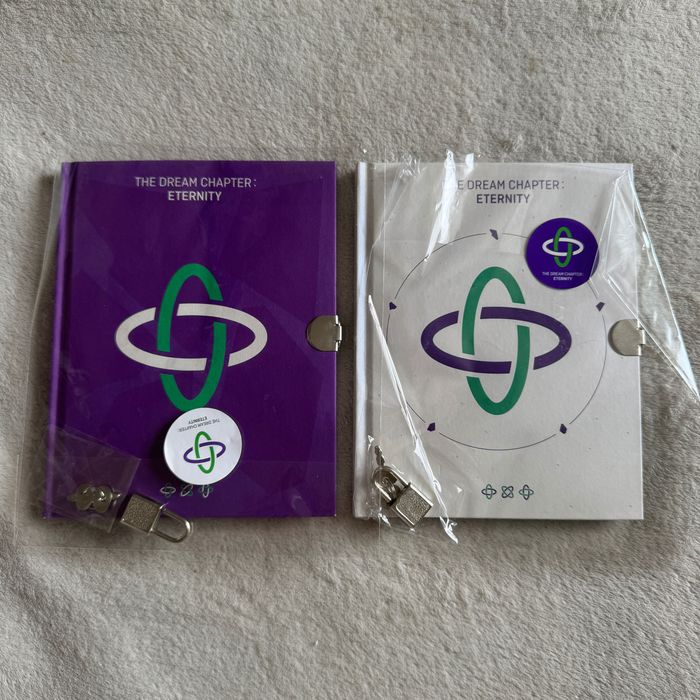 ТХТ альбом кпоп TXT - The Dream Chapter : Eternity Album