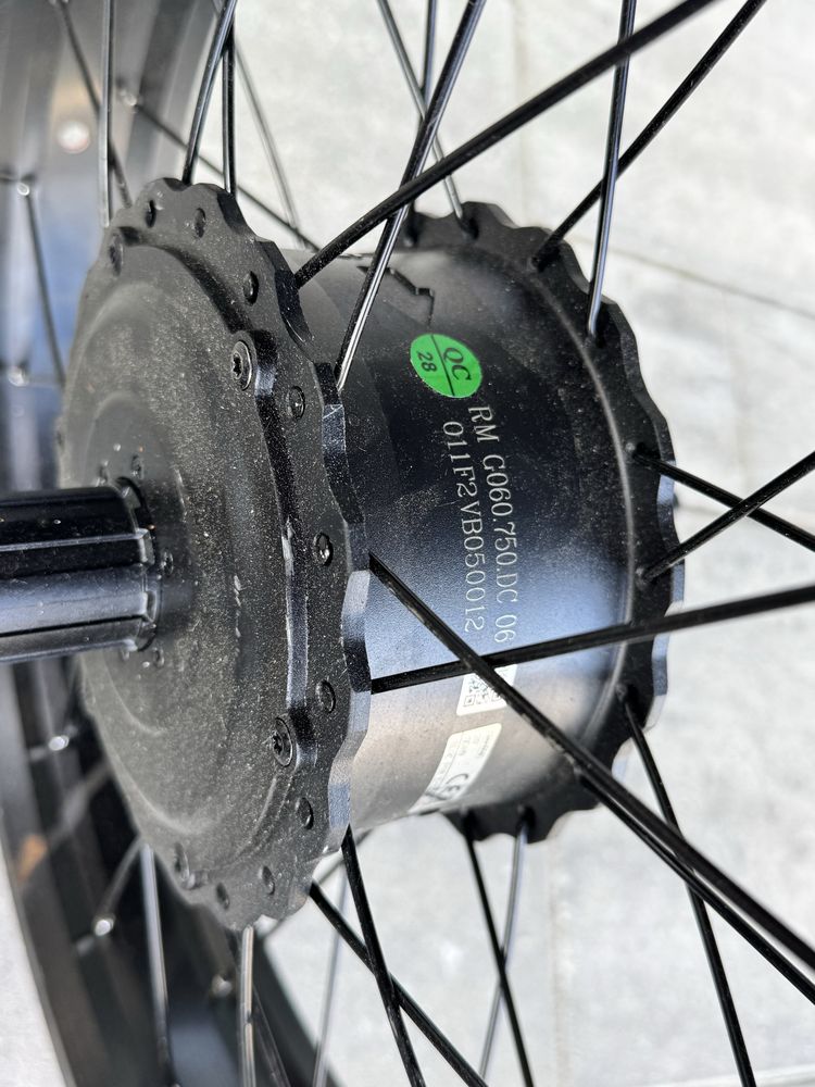 BBS02 46V 750W silnik elektryczny do roweru Bafang