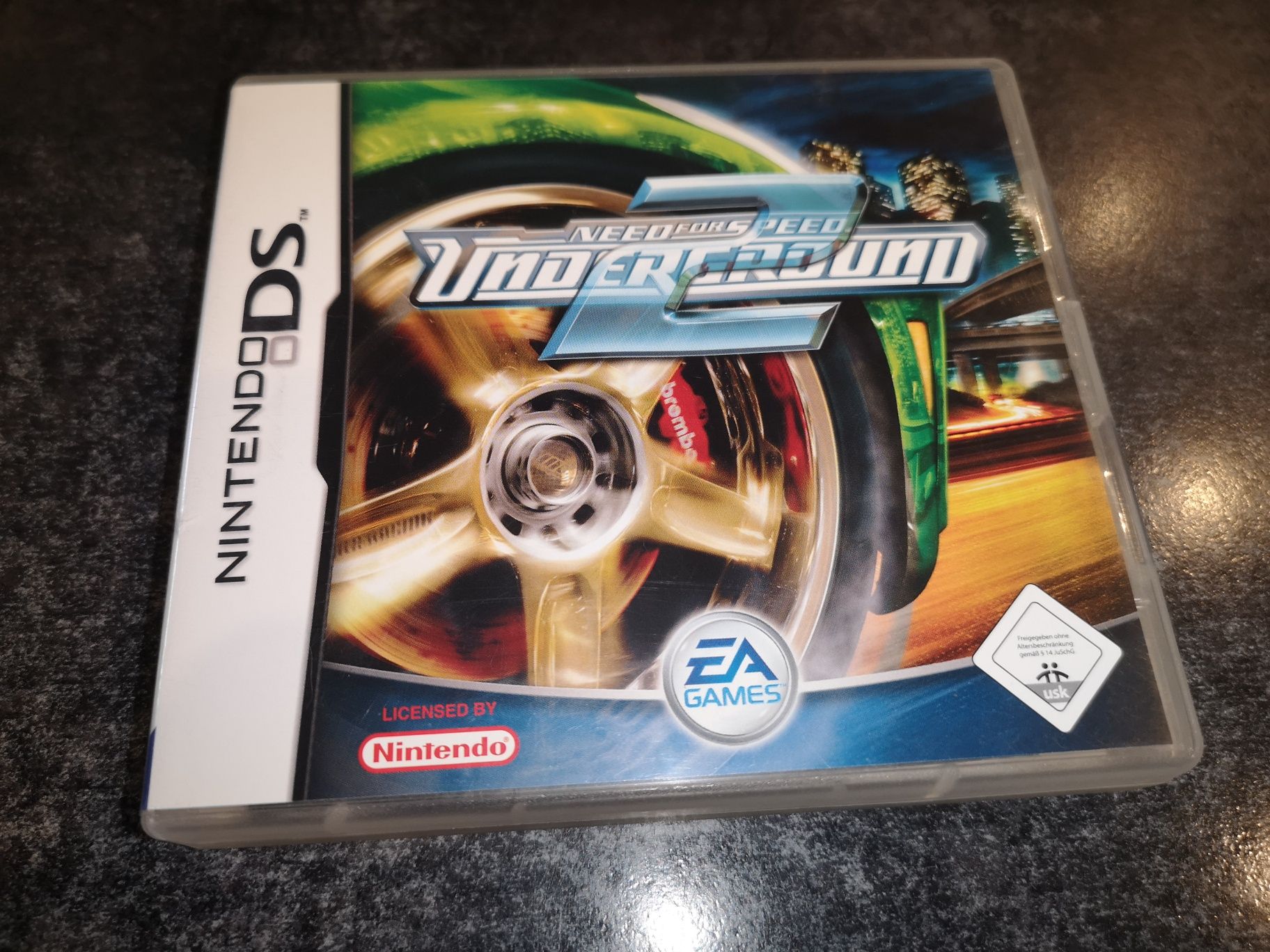 Need for Speed Underground 2 DS Nintendo gra ANG (komplet) sklep