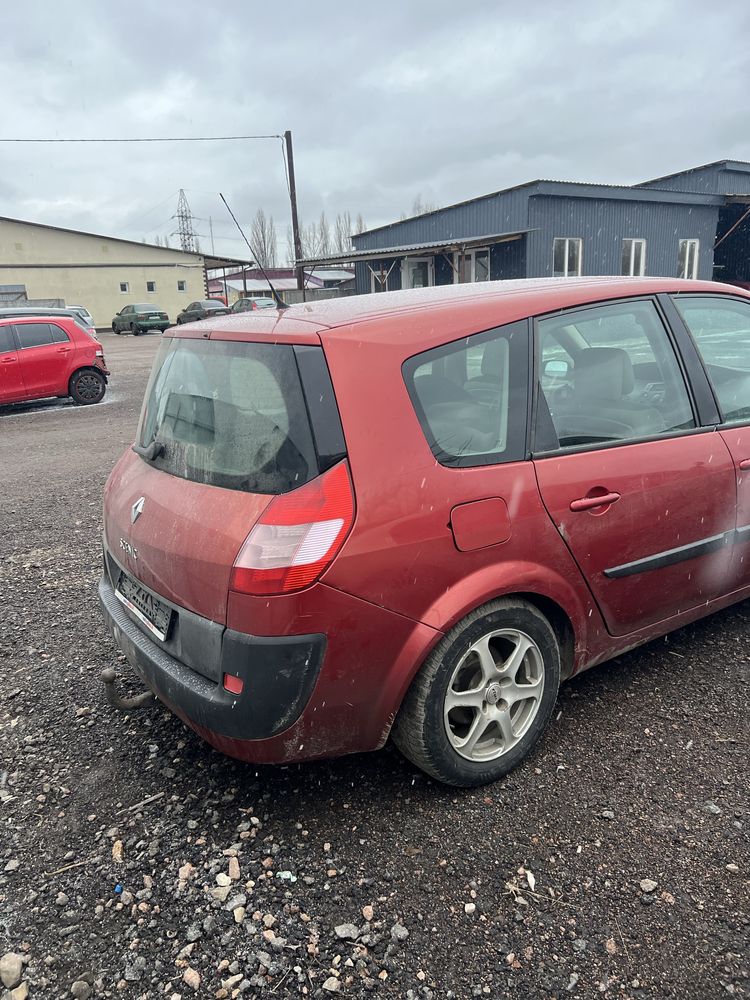 Разборка запчасти запчастини рено сценік 2 renault scenic 2