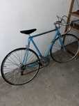 Bicicleta de corrida antiga