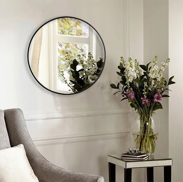 NOWE Lustro Loft Rea 80 70 i 60 40 cm  czarne