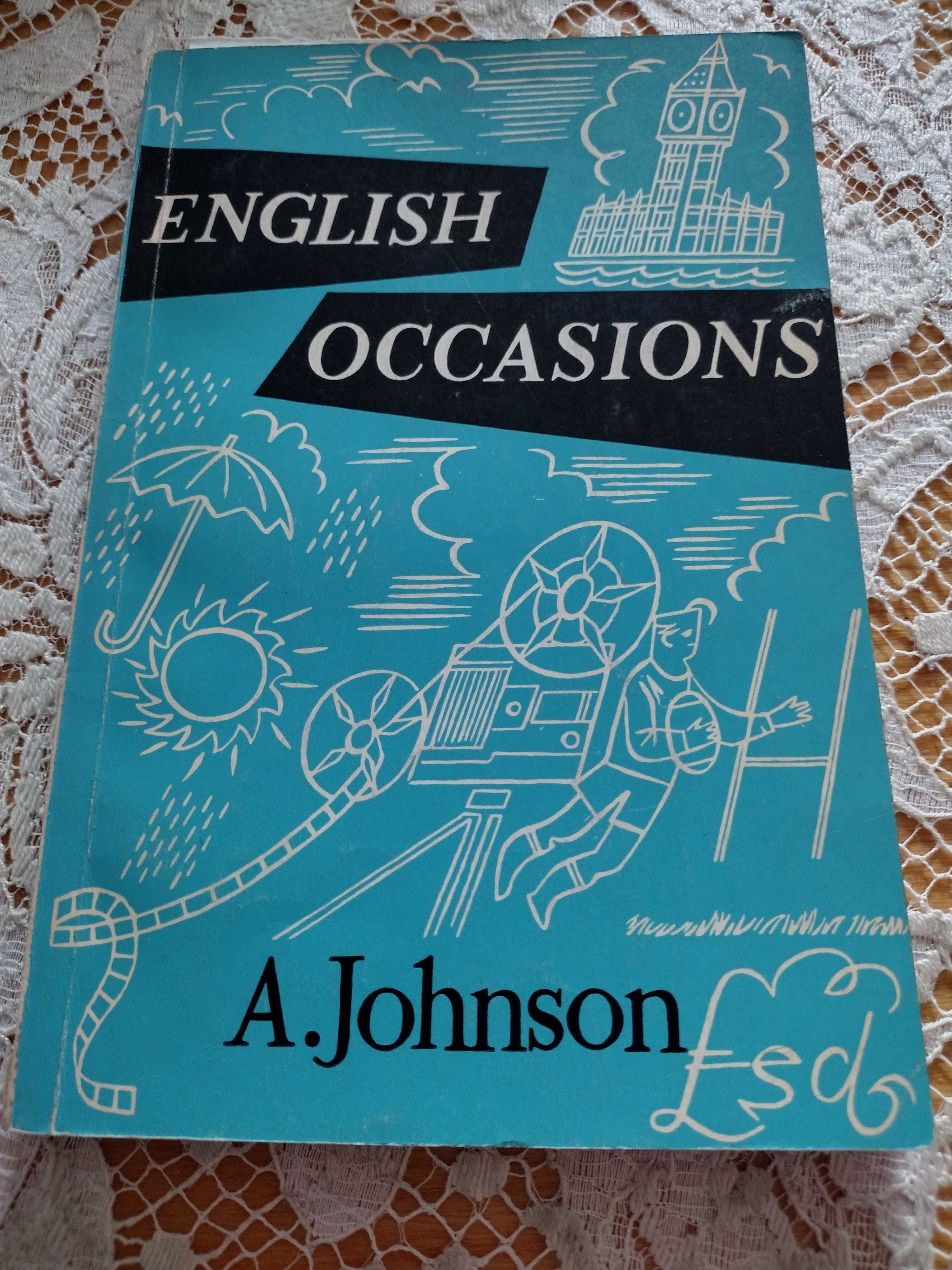 "English occasions" A. Johnson