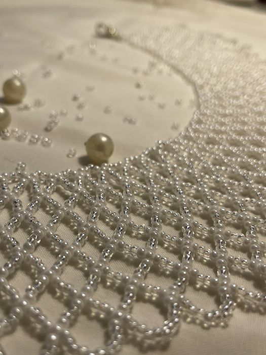 Силянка з бісеру русної роботи