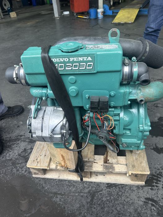 Motor veleiro Volvo Penta MD2030 29hp