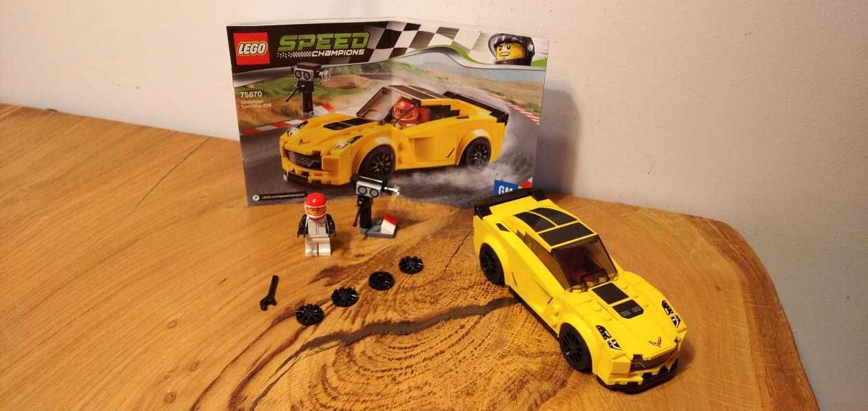 LEGO Speed Champions 75870 - Chevrolet Corvette Z06