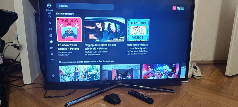 Samsung UE40F6320AW 40" Smart TV Full HD WiFi