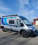 Fiat Ducato kamper 2010 klima, automat
