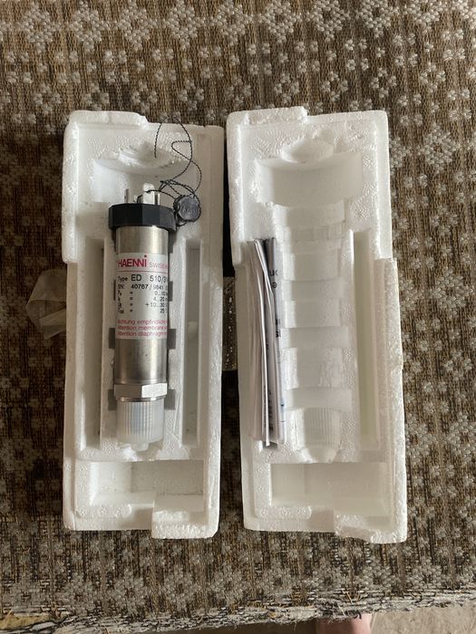 Датчик давления Bourdon Haenni Type Ed 510/314. 121/Д56