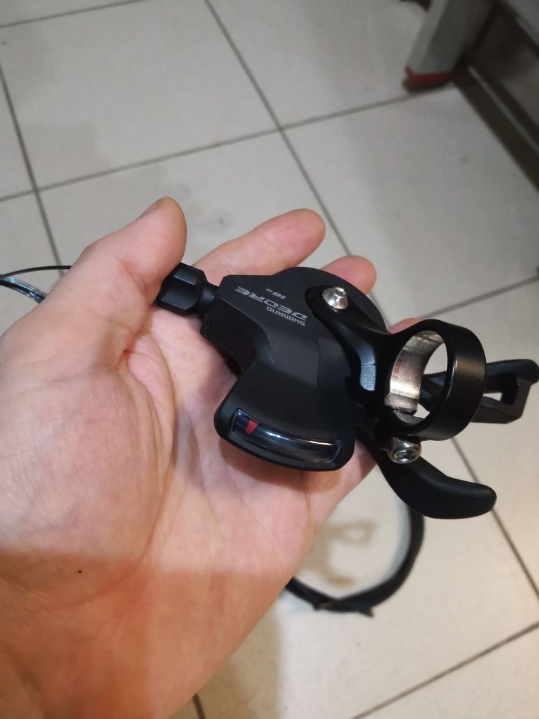 Переключатель Shimano deore xt10 rdm781 Shadow black 10+ манетка spd