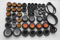Деталі Лего Технік колеса. покришки, гусені Lego Technic оригінал