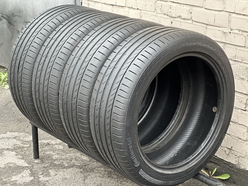 Continental SportContact5 235/45 r19 2021 рік 6мм