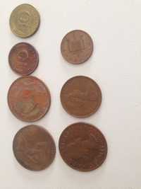 moedas de coleção inglesas
