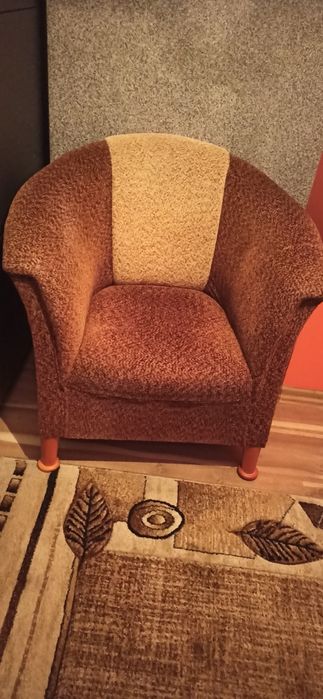 Fotel Brązowy Stan idealny