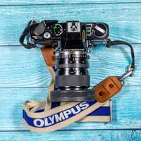 Olympus OM40 + Exakta 35-70mm + pasek