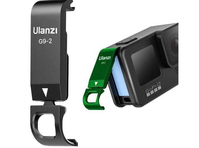 Zaślepka baterii z otworem na USB do GoPro Hero 9,10,11,12  Black G9-2