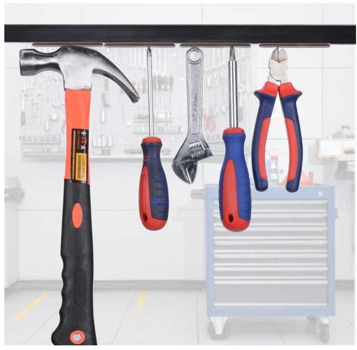 Zestaw 19 silnych magnesów neodymowych 60x10x5mm MAGXCENE