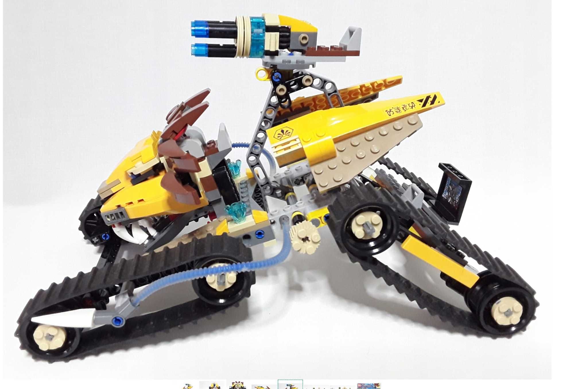 LEGO 70005 CHIMA Królewski pojazd Lavala