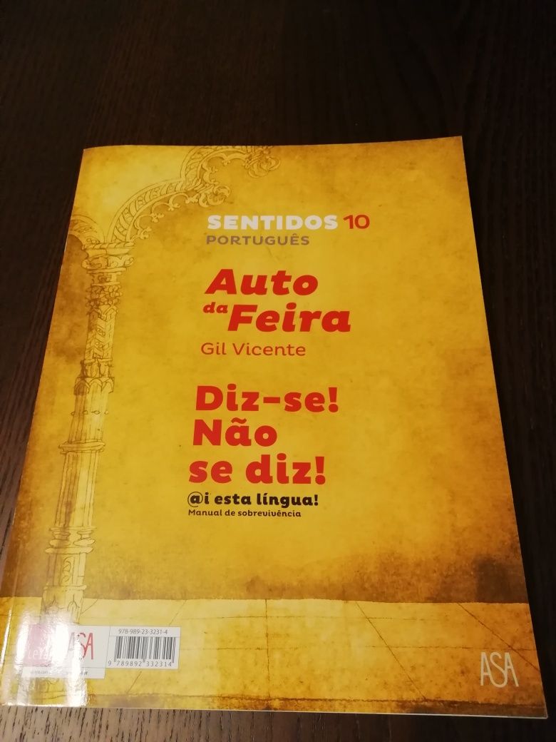 Caderno de Atividades de Português 10° Ano