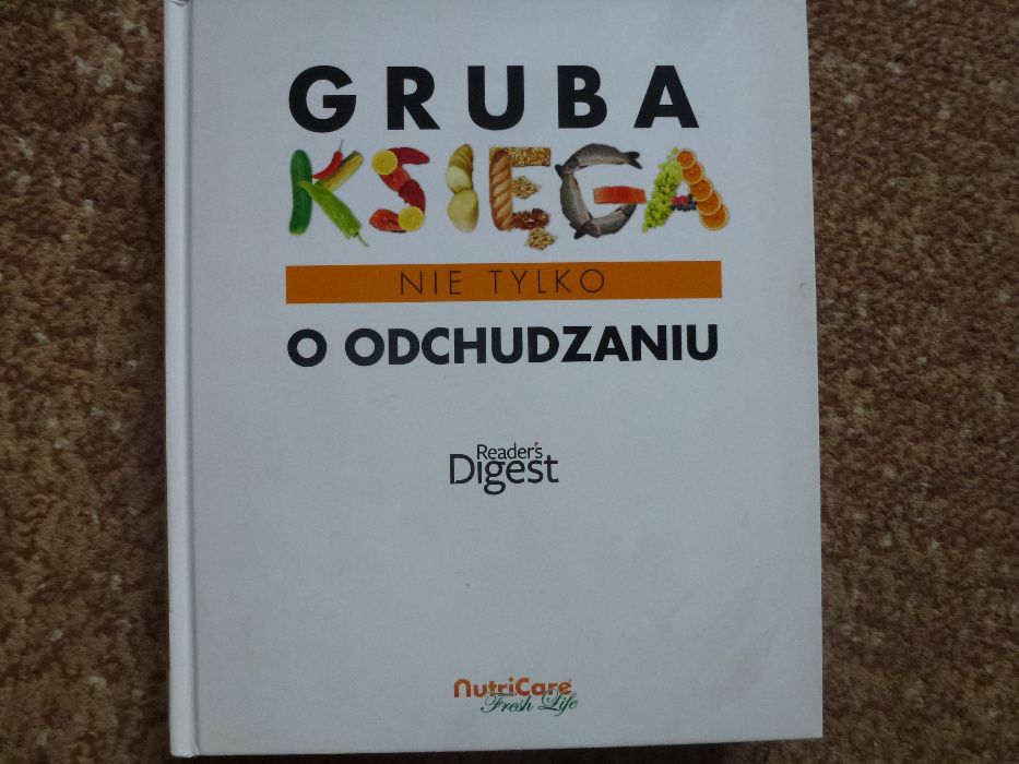 Gruba księga nie tylko o odchudzaniu