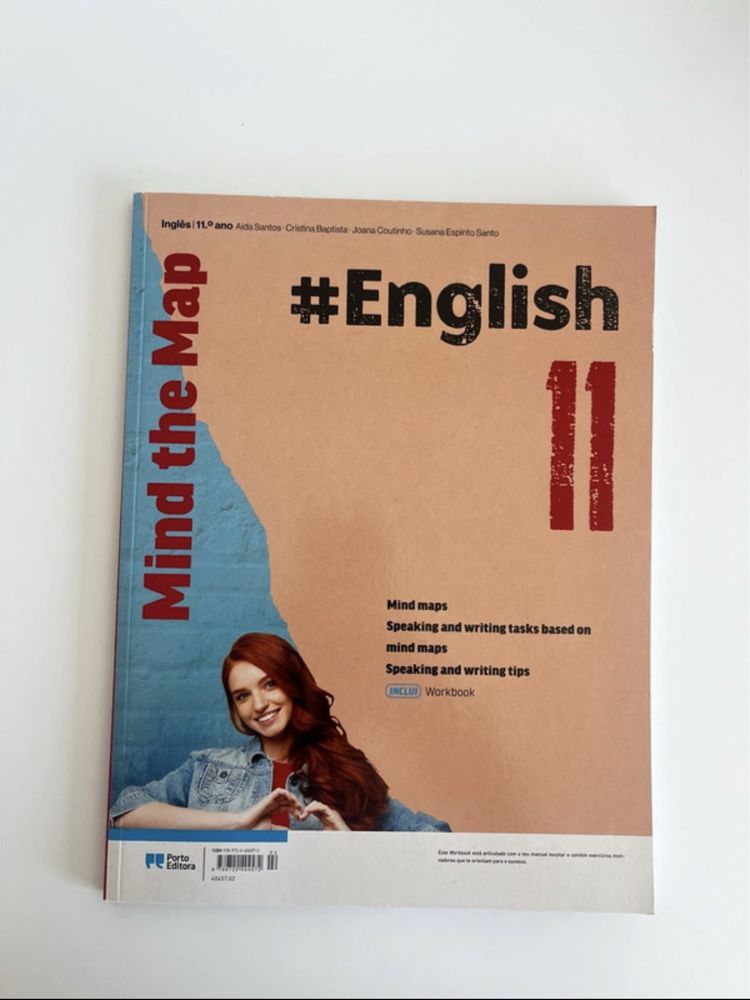 Caderno atividades inglês 11.º ano