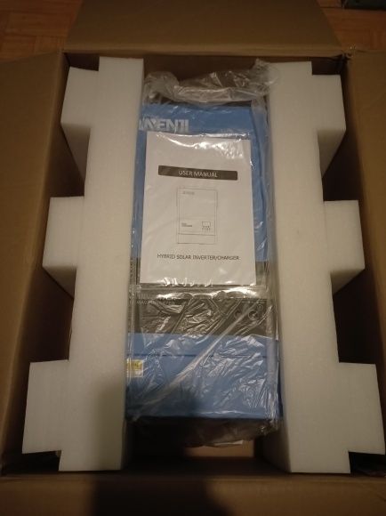 Гибридний інвертор ANENJI ANJ-6200W-48V+WiFi , плати bms