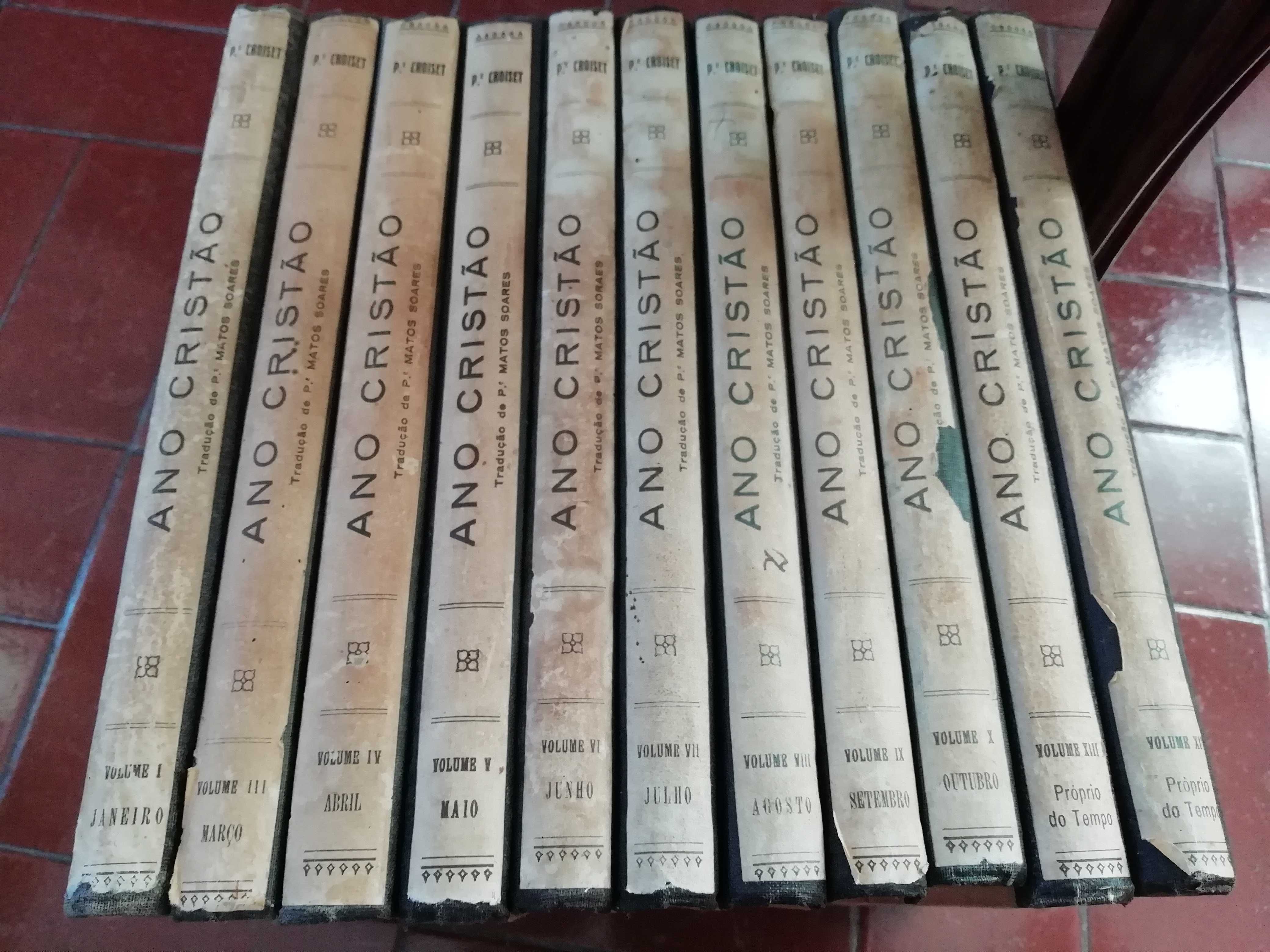 Coleção Ano Cristão (12 livros)