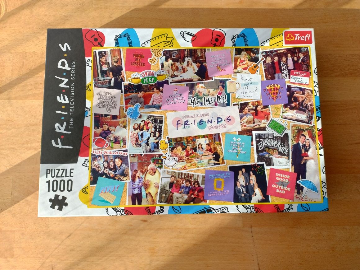 Puzzle Friends 1000