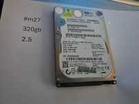 dysk twardy 320gb 2.5 sprawny #m27
