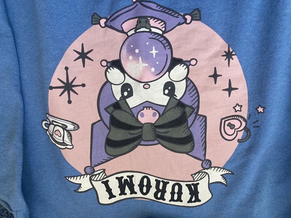 3 bluzy pusheen kuromi gap roz 152